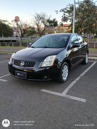 NISSAN SENTRA 2.0 S 16V FLEX 4P MANUAL NISSAN SENTRA 2.0 S 16V FLEX 4P MANUAL